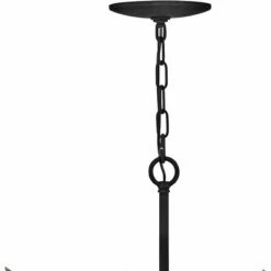 Hinkley Revel 28" Wide Black And Crystal Pendant Light -Lighting Sales Shop hinkley revel 28 inch wide black and crystal pendant light 86m99views2