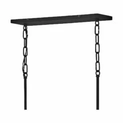 Hinkley Revel 55 1/2" Wide Black And Crystal Island Pendant -Lighting Sales Shop hinkley revel 55 and one half inch wide black and crystal island pendant 86n05views2