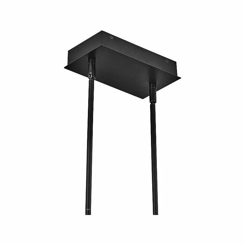 Hinkley Tangent 36" Wide Black 4-Light LED Pendant Light 6 Hinkley Tangent 36" Wide Black 4-Light LED Pendant Light - Image 4