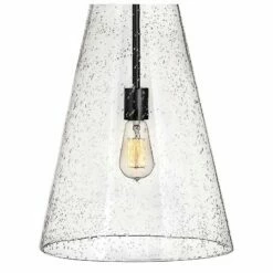 Hinkley Vance 13" Wide Satin Black And Glass Pendant Light 8 Hinkley Vance 13" Wide Satin Black And Glass Pendant Light -Lighting Sales Shop hinkley vance 13 inch wide satin black and glass pendant light 86m60views1