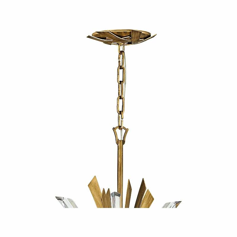 Hinkley Vida 24" Wide Burnished Gold 19-Light Pendant Light 6 Hinkley Vida 24" Wide Burnished Gold 19-Light Pendant Light - Image 4