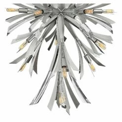 Hinkley Vida 24" Wide Glacial Metal 19-Light Pendant Light 8 Hinkley Vida 24" Wide Glacial Metal 19-Light Pendant Light -Lighting Sales Shop hinkley vida 24 inch wide glacial metal 19 light pendant light 86n23views1