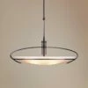 Hubbardton Forge Mackintosh 33" Wide Oval Pendant Chandelier