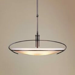 Hubbardton Forge Mackintosh 33" Wide Oval Pendant Chandelier
