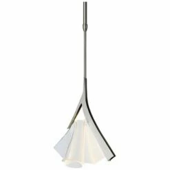 Hubbardton Forge Mobius 8 1/2"W Soft Gold LED Mini Pendant