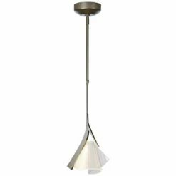 Hubbardton Forge Mobius 8 1/2"W Soft Gold LED Mini Pendant -Lighting Sales Shop hubbardton forge mobius 8 and one half inchw soft gold led mini pendant 20v79views2