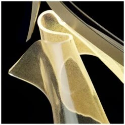 Hubbardton Forge Mobius 8 1/2"W Soft Gold LED Mini Pendant -Lighting Sales Shop hubbardton forge mobius 8 and one half inchw soft gold led mini pendant 20v79views3