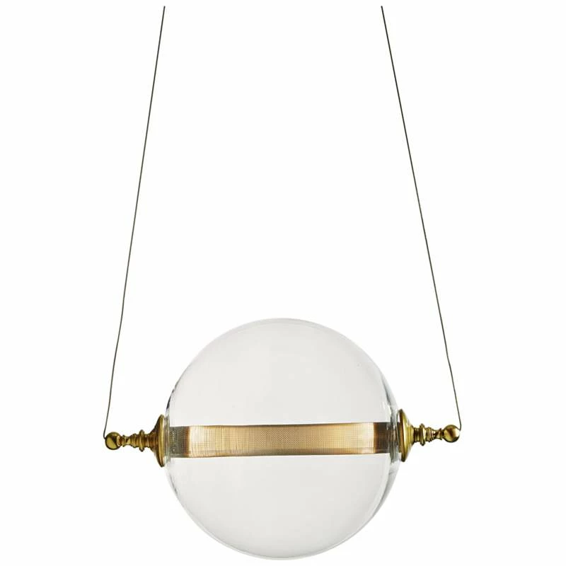 Hubbardton Forge Otto Sphere 16" Wide 2-Light Black Pendant 6 Hubbardton Forge Otto Sphere 16" Wide 2-Light Black Pendant - Image 4