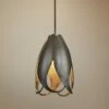 Hubbardton Forge Pental 8 1/4"W Dark Smoke Mini Pendant