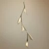 Hubbardton Forge Quill 46 1/2"H LED Gold Linear Pendant 1 Hubbardton Forge Quill 46 1/2"H LED Gold Linear Pendant -Lighting Sales Shop hubbardton forge quill 46 and one half inchh led gold linear pendant 8r303cropped