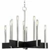 Hudson Valley Abrams 23 3/4" Wide Polished Nickel Chandelier -Lighting Sales Shop hudson valley abrams 23 and three quarter inch wide polished nickel chandelier 9p695
