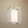 Hudson Valley Achilles 13" Wide Aged Brass Pendant Light