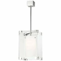 Hudson Valley Achilles 13"W Polished Nickel Pendant Light