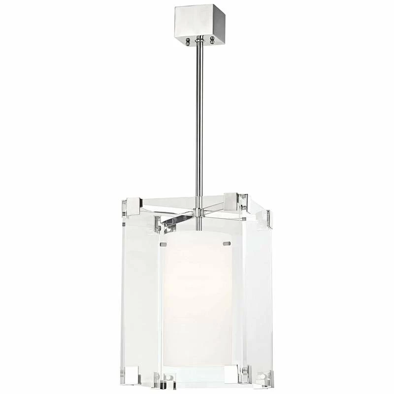 Hudson Valley Achilles 13"W Polished Nickel Pendant Light 3 Hudson Valley Achilles 13"W Polished Nickel Pendant Light