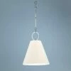 Hudson Valley Altamont 18" Wide Polished Nickel Pendant 2 Hudson Valley Altamont 18" Wide Polished Nickel Pendant -Lighting Sales Shop hudson valley altamont 18 inch wide polished nickel pendant v0073cropped