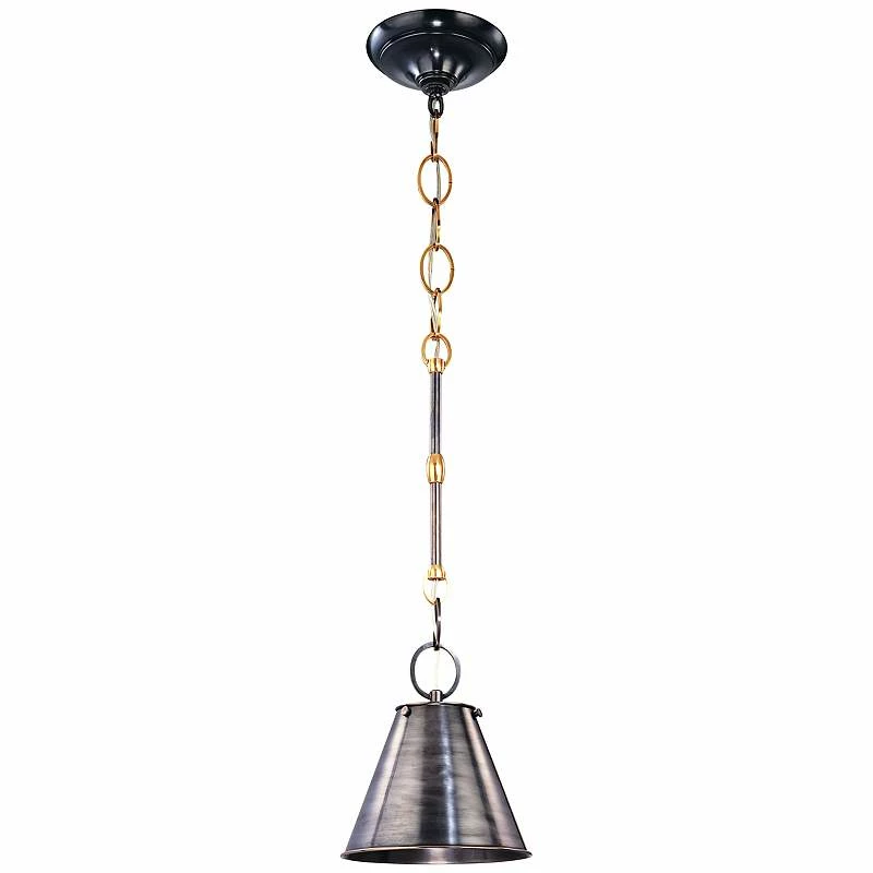 Hudson Valley Altamont 8" Wide Dark Bronze Mini Pendant 4 Hudson Valley Altamont 8" Wide Dark Bronze Mini Pendant - Image 2