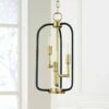 Hudson Valley Angler 10"W Aged Brass 3-Light Mini Chandelier -Lighting Sales Shop hudson valley angler 10 inchw aged brass 3 light mini chandelier 32f18cropped