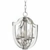 Hudson Valley Arietta 12 1/2"W Polished Nickel Pendant Light -Lighting Sales Shop hudson valley arietta 12 and one half inchw polished nickel pendant light 9p686