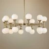 Hudson Valley Astoria 36" Wide Aged Brass LED Chandelier -Lighting Sales Shop hudson valley astoria 36 inch wide aged brass led chandelier 9w685cropped