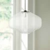 Hudson Valley Bennett 18" Wide Polished Nickel Pendant Light -Lighting Sales Shop hudson valley bennett 18 inch wide polished nickel pendant light 433e0cropped