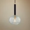 Hudson Valley Breton 8 1/2" Wide Aged Brass LED Mini Pendant 2 Hudson Valley Breton 8 1/2" Wide Aged Brass LED Mini Pendant -Lighting Sales Shop hudson valley breton 8 and one half inch wide aged brass led mini pendant 21h82cropped