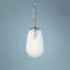 Hudson Valley Bruckner 6" Wide Polished Nickel Mini Pendant -Lighting Sales Shop hudson valley bruckner 6 inch wide polished nickel mini pendant 70c89cropped