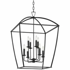 Hudson Valley Bryant 24" Wide Aged Iron 8-Light Pendant 7 Hudson Valley Bryant 24" Wide Aged Iron 8-Light Pendant -Lighting Sales Shop hudson valley bryant 24 inch wide aged iron 8 light pendant 97w89