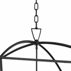 Hudson Valley Bryant 24" Wide Aged Iron 8-Light Pendant 9 Hudson Valley Bryant 24" Wide Aged Iron 8-Light Pendant -Lighting Sales Shop hudson valley bryant 24 inch wide aged iron 8 light pendant 97w89views2
