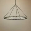 Hudson Valley Chambers 58" Wide Old Bronze 15-Light Pendant