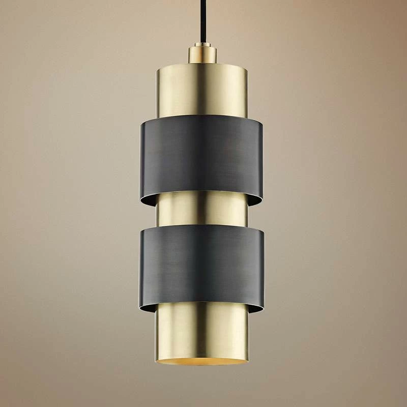 Hudson Valley Cyrus 6" Wide Old Bronze Mini Pendant 3 Hudson Valley Cyrus 6" Wide Old Bronze Mini Pendant