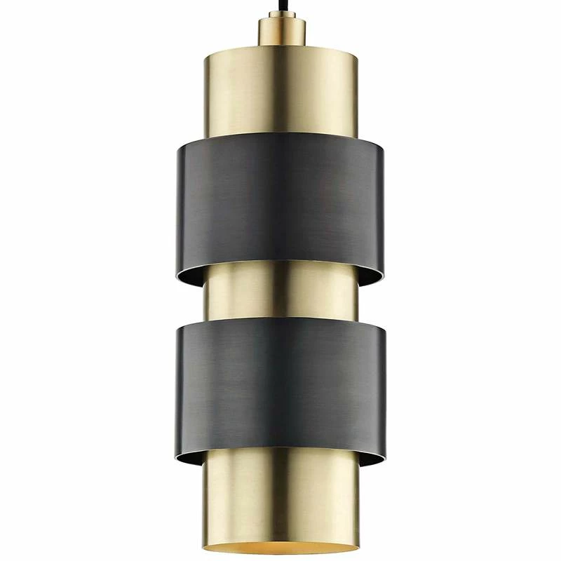 Hudson Valley Cyrus 6" Wide Old Bronze Mini Pendant 5 Hudson Valley Cyrus 6" Wide Old Bronze Mini Pendant - Image 3