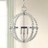 Hudson Valley Danville 21 1/4" Wide Polished Nickel Pendant -Lighting Sales Shop hudson valley danville 21 and one quarter inch wide polished nickel pendant 4c594cropped