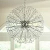 Hudson Valley Dunkirk 30" Wide Polished Nickel Chandelier