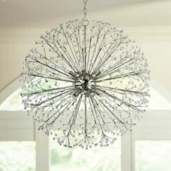 Hudson Valley Dunkirk 30" Wide Polished Nickel Chandelier