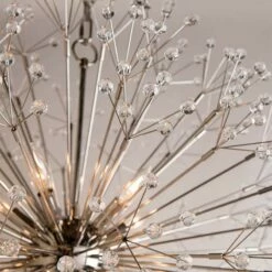 Hudson Valley Dunkirk 30" Wide Polished Nickel Chandelier -Lighting Sales Shop hudson valley dunkirk 30 inch wide polished nickel chandelier 9p012views1