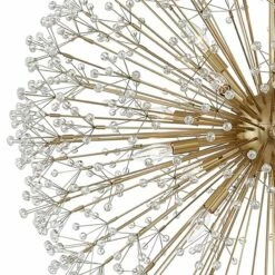 Hudson Valley Dunkirk 40" Wide 16-Light Brass Crystal Globe Chandelier -Lighting Sales Shop hudson valley dunkirk 40 inch wide 16 light brass crystal globe chandelier 95g02views1