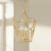 Hudson Valley Green Point 11 3/4"W Gold 4-Light Mini Pendant -Lighting Sales Shop hudson valley green point 11 and three quarter inchw gold 4 light mini pendant 59c93cropped
