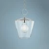 Hudson Valley Greene 11 3/4"W Polished Nickel Mini Pendant 1 Hudson Valley Greene 11 3/4"W Polished Nickel Mini Pendant -Lighting Sales Shop hudson valley greene 11 and three quarter inchw polished nickel mini pendant 70c92cropped