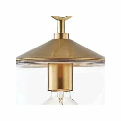 Hudson Valley Greene 8" Wide Aged Brass Mini Pendant 7 Hudson Valley Greene 8" Wide Aged Brass Mini Pendant -Lighting Sales Shop hudson valley greene 8 inch wide aged brass mini pendant 70c90views1