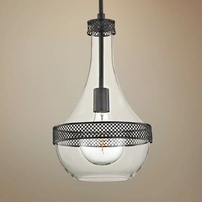 Hudson Valley Hagen 10 3/4" Wide Old Bronze Mini Pendant 3 Hudson Valley Hagen 10 3/4" Wide Old Bronze Mini Pendant