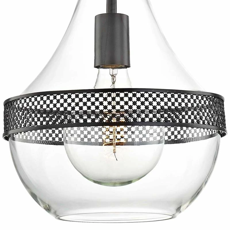 Hudson Valley Hagen 10 3/4" Wide Old Bronze Mini Pendant 5 Hudson Valley Hagen 10 3/4" Wide Old Bronze Mini Pendant - Image 3