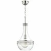 Hudson Valley Hagen 10 3/4"W Polished Nickel Mini Pendant -Lighting Sales Shop hudson valley hagen 10 and three quarter inchw polished nickel mini pendant 59a98