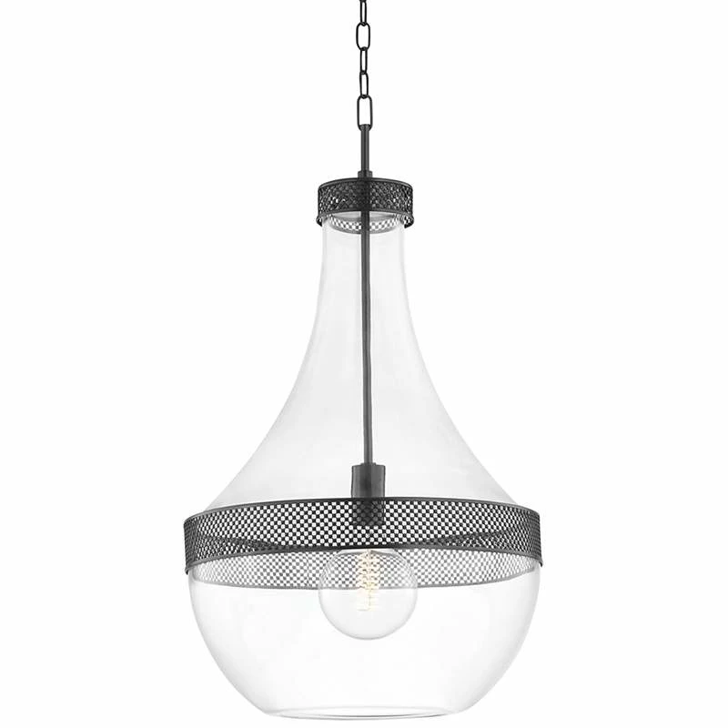 Hudson Valley Hagen 17 1/2" Wide Old Bronze Pendant Light 4 Hudson Valley Hagen 17 1/2" Wide Old Bronze Pendant Light - Image 2