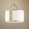 Hudson Valley Infinity 24" Wide Aged Brass Pendant Light -Lighting Sales Shop hudson valley infinity 24 inch wide aged brass pendant light 44w57cropped
