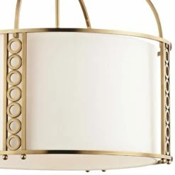 Hudson Valley Infinity 24" Wide Aged Brass Pendant Light 7 Hudson Valley Infinity 24" Wide Aged Brass Pendant Light -Lighting Sales Shop hudson valley infinity 24 inch wide aged brass pendant light 44w57views1