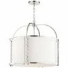 Hudson Valley Infinity 24"W Polished Nickel Pendant Light -Lighting Sales Shop hudson valley infinity 24 inchw polished nickel pendant light 59c51