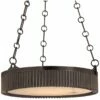 Hudson Valley Lynden 16"W Distressed Bronze Pendant Light -Lighting Sales Shop hudson valley lynden 16 inchw distressed bronze pendant light 978x0