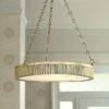 Hudson Valley Lynden 22" Wide Aged Brass Pendant -Lighting Sales Shop hudson valley lynden 22 inch wide aged brass pendant 3d775cropped