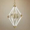 Hudson Valley Lyons 23 1/2" Wide Aged Brass Pendant Light -Lighting Sales Shop hudson valley lyons 23 and one half inch wide aged brass pendant light 1k844cropped