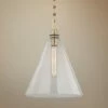 Hudson Valley Newbury 14" Wide Aged Brass Pendant Light -Lighting Sales Shop hudson valley newbury 14 inch wide aged brass pendant light 1f644cropped